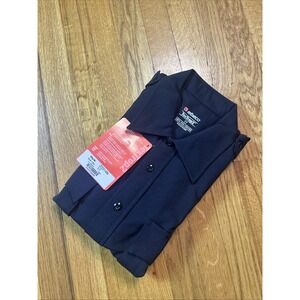 ELBECO Police Uniform Shirt MENS Size 17 TexTrop2 S/S Work Securty 3314N NWT‎